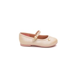 Sapatilha Molekinha Bebê Infantil Menina Princesa 2106.104 Off-White