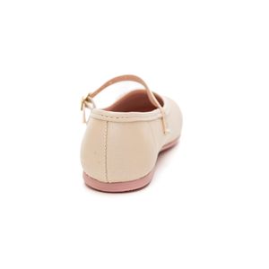 Sapatilha Molekinha Bebê Infantil Menina Princesa 2106.104 Off-White