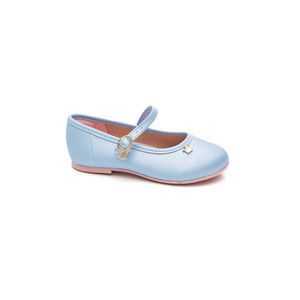 Sapatilha Molekinha Bebê Infantil Menina Princesa 2106.104 Azul