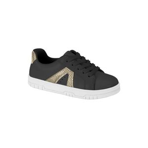 Tênis Molekinha Casual Juvenil Menina 2575.103 Preto