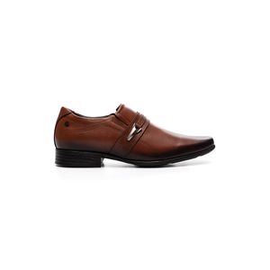 Sapato Social Pegada Masculino Em Couro Elegance 124608-05 Marrom