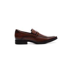 Sapato Social Pegada Masculino Em Couro Elegance 127002-02 Marrom