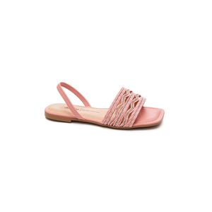 Sandália Dakota Rasteira Feminina Calce Fácil Y6522-04 Rosa