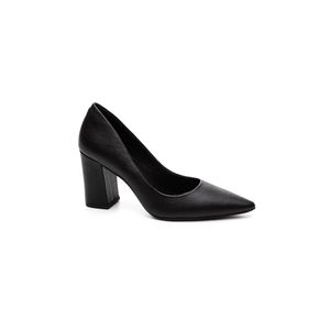 Sapato Lia Line Scarpin Feminino Couro Kendra 2295.71575 Preto