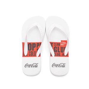 Chinelo Coca Cola Shoes  Masculino Cc4499 Branco