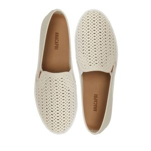 Tenis Slip On Anacapri Branco