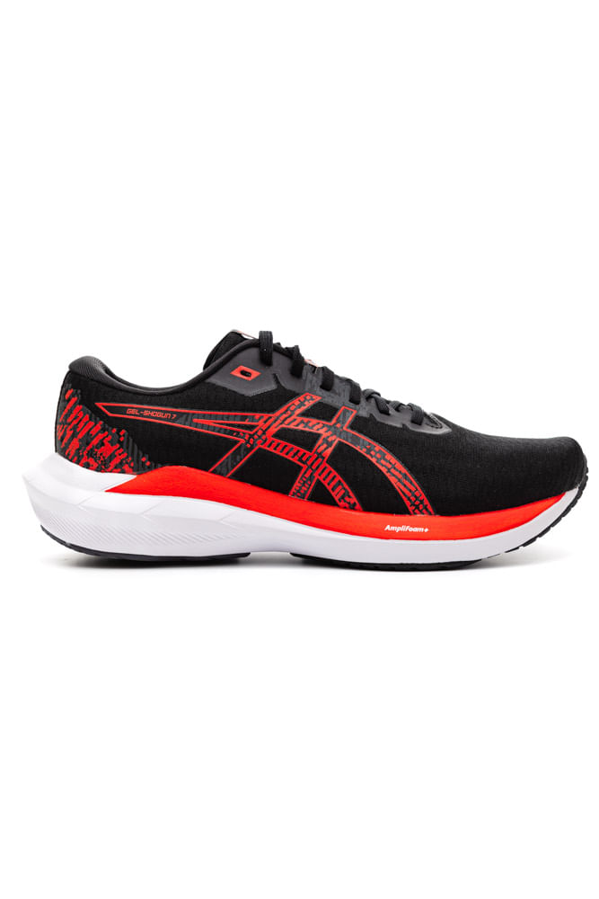 Tênis Asics Gel-Shogun 7 - Masculino 1011c017.002 Preto
