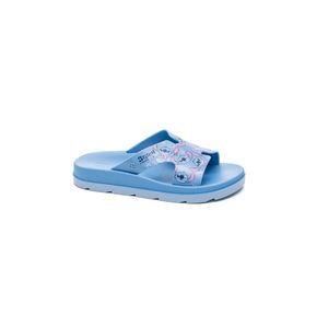 Chinelo Zaxy Slide  Feminino Disney Daily  Sticht 19169-Bk054 Azul