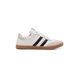 Tênis Dalla Vecchia Casual Feminino Mix 20180191 Branco