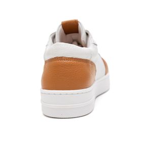 Tênis Dalla Vecchia Casual Feminino Couro Relax 20710137 Branco