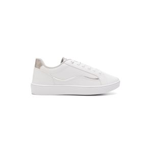 Tênis Izalu Casual Feminino Cadarço 10177iz Branco