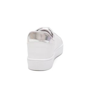 Tênis Izalu Casual Feminino Cadarço 10177iz Branco