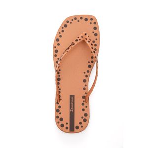 Chinelo Ipanema Edge All Over Print  Feminino 27316 Marrom