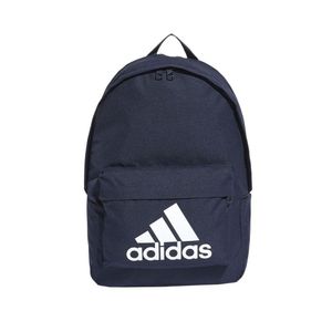 Mochila Adidas Classic Badge Of Sport Unissex Hr9809 Marinho