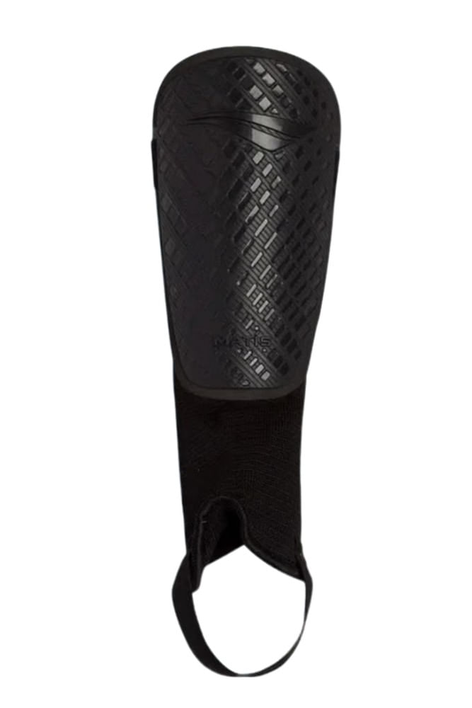 Caneleira Penalty Matis 8 Com Tornozeleira Adulto 610141-9000 Preto