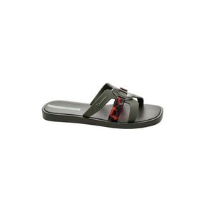 Chinelo Ipanema Hoy Slide Feminino 27275 Verde Escuro