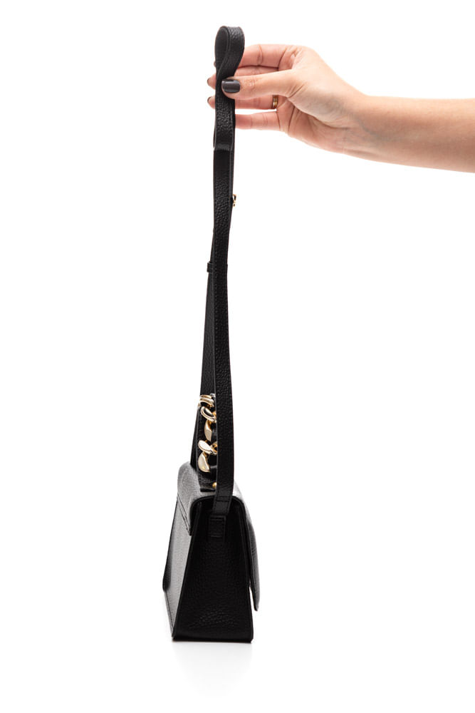 Bolsa-Beira-Rio-Flap-Feminina-Botao-Magnetico-80018.3-Preto
