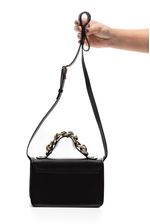 Bolsa-Beira-Rio-Flap-Feminina-Botao-Magnetico-80018.3-Preto