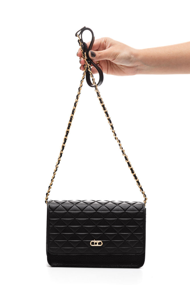 Bolsa-Beira-Rio-Flap-Feminina-Botao-Magnetico-80018.4-Preto