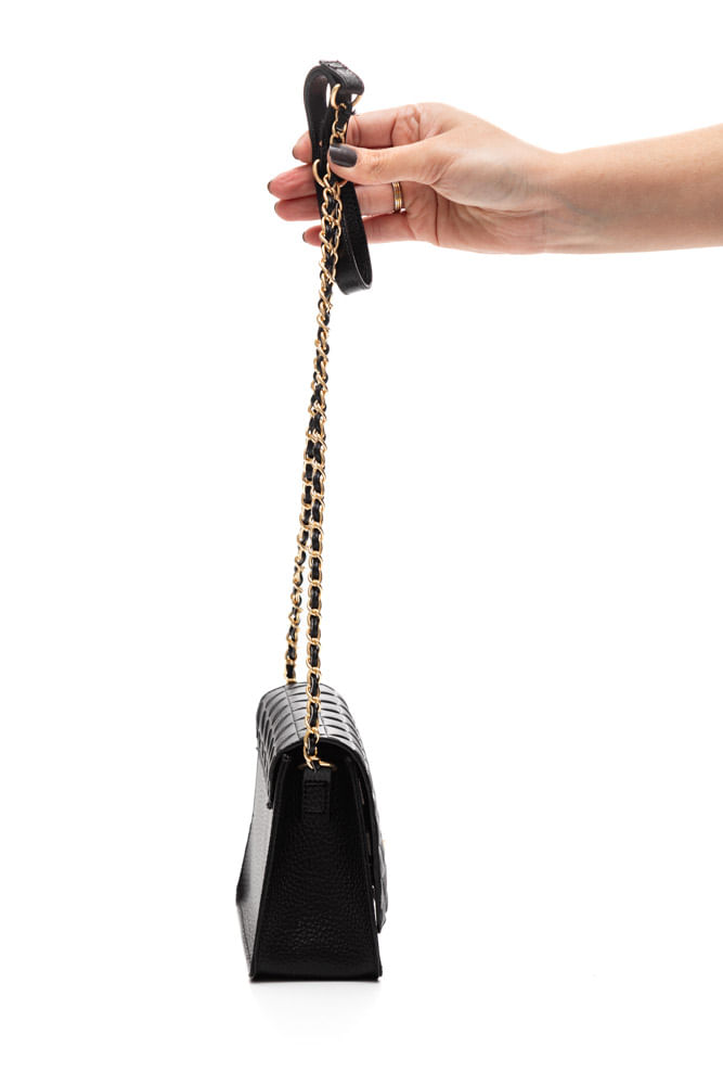 Bolsa-Beira-Rio-Flap-Feminina-Botao-Magnetico-80018.4-Preto