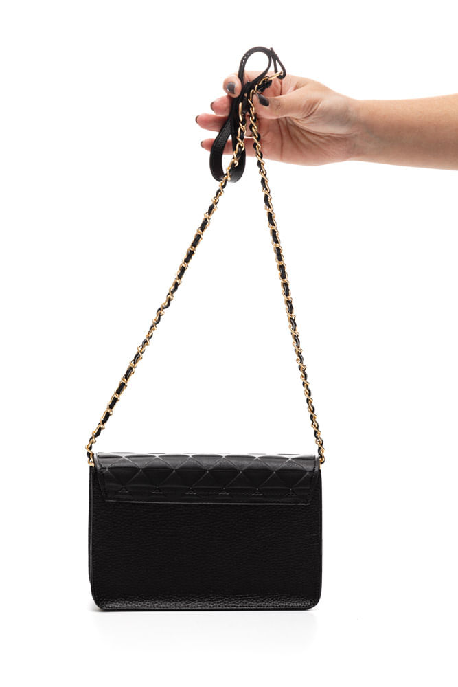 Bolsa-Beira-Rio-Flap-Feminina-Botao-Magnetico-80018.4-Preto