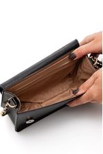 Bolsa-Beira-Rio-Flap-Feminina-Botao-Magnetico-80018.4-Preto