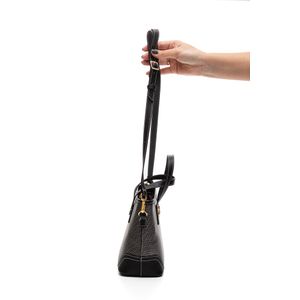 Bolsa Beira Rio Tote Pequena Feminina Zíper 80038.1 Preto