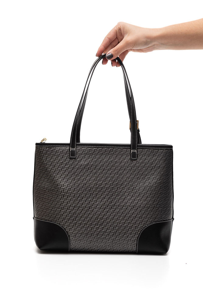 Bolsa-Beira-Rio-Tote-Feminina-Ziper-80021.3-Preto
