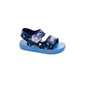 Sandália Grendene Kids Infantil Menino Disney Diversão Sticht 22991-Bg033 Azul