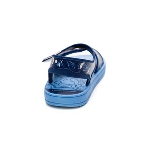 Sandália Grendene Kids Infantil Menino Disney Diversão Sticht 22991-Bg033 Azul