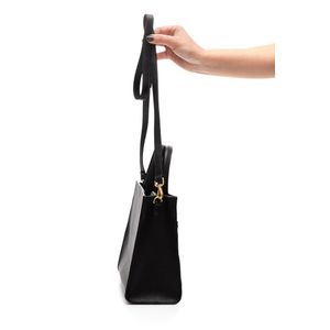 Bolsa Beira Rio Handbag Feminina Napa Floter 80028.2 Preto