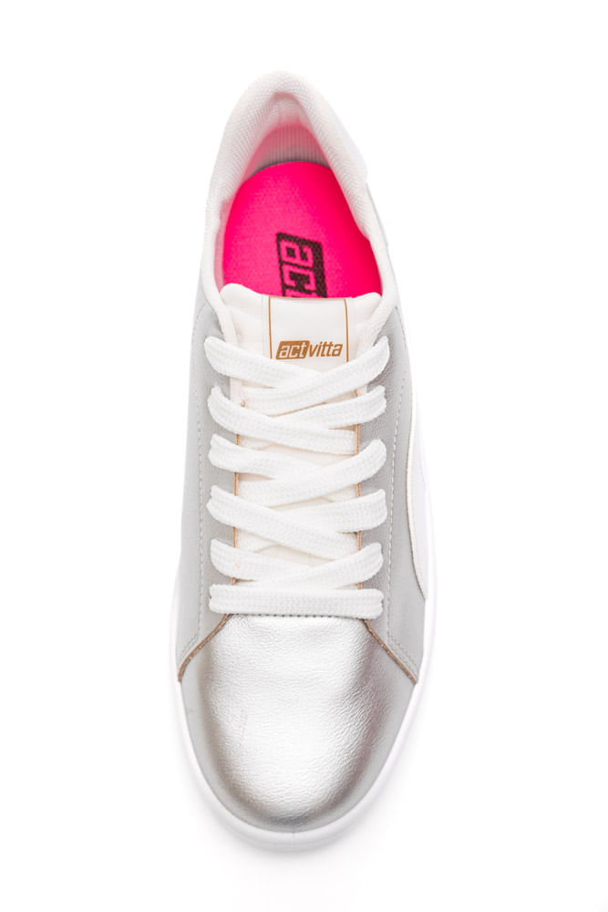 Tenis-Actvitta-Casual-Feminino-4840.104.28166-Cinza-