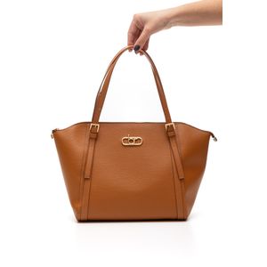Bolsas Beira Rio  Ombro Feminina Napa 80017.3 Caramelo