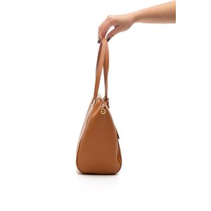 Bolsas Beira Rio  Ombro Feminina Napa 80017.3 Caramelo