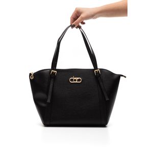 Bolsas Beira Rio  Ombro Feminina Napa 80017.3 Preto
