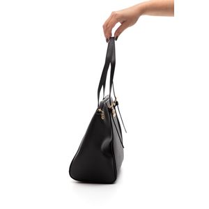 Bolsas Beira Rio  Ombro Feminina Napa 80017.3 Preto