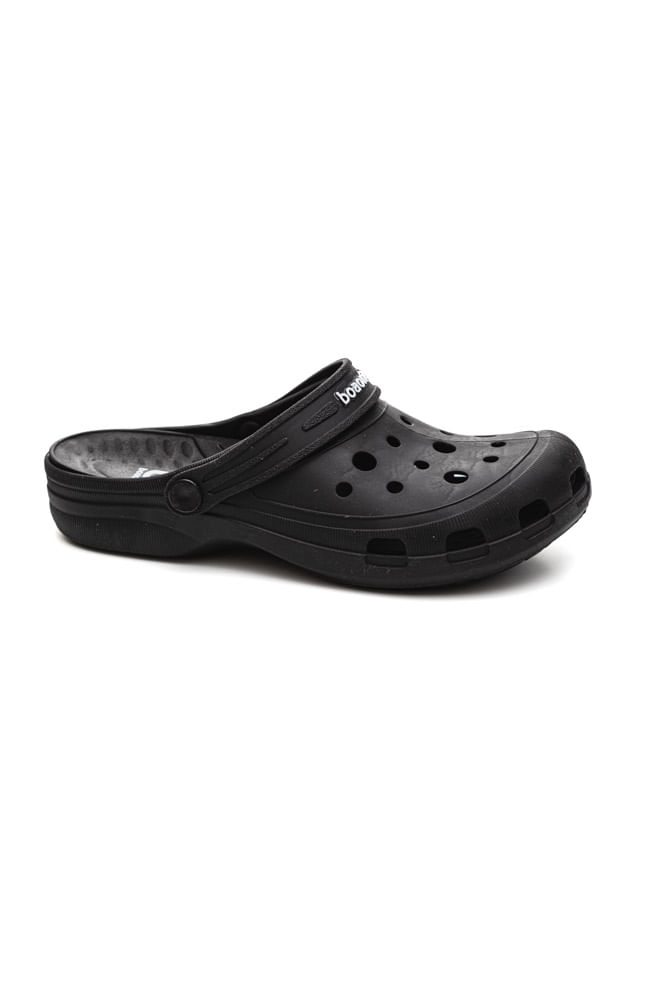 Sandália Boaonda Babuche John Masculino 1716-100-005 Preto