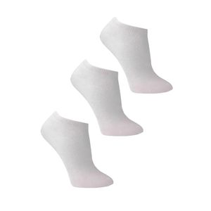 Kit De 3 Meias Selene Sapatilha Esportiva 4001.006 Branco