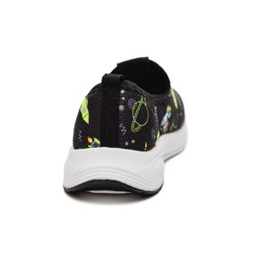Tênis Molekinho Slip On Infantil Menino Astronauta 2634.100 Preto