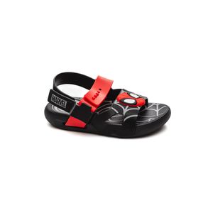 Sandália Grendene Kids Infantil  Bebê Marvel United Spiderman 23173-Bh389 Preto