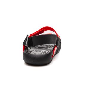 Sandália Grendene Kids Infantil  Bebê Marvel United Spiderman 23173-Bh389 Preto