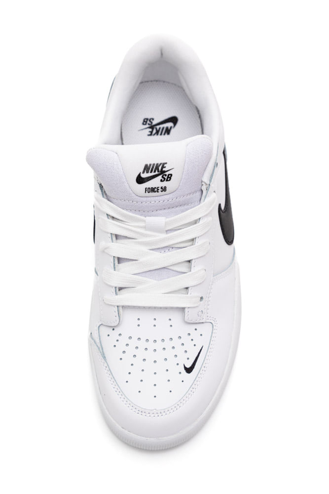 Tenis-Nike-Sb-Force-58-Premium-Unissex-Dh7505-101-Branco