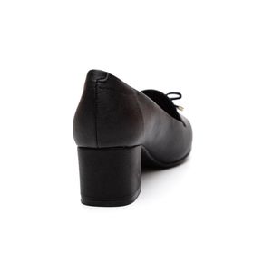 Sapato Modare Ultra Conforto Feminino Napa Floather 7373.115 Preto