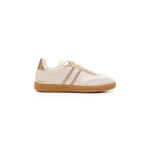 Tênis Ramarim Casual Feminino Snk Almond 2462201-12 Off-White
