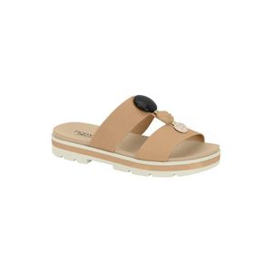 Tamanco Modare Ultraconforto Feminino Pedrarias 7132.138 Caramelo