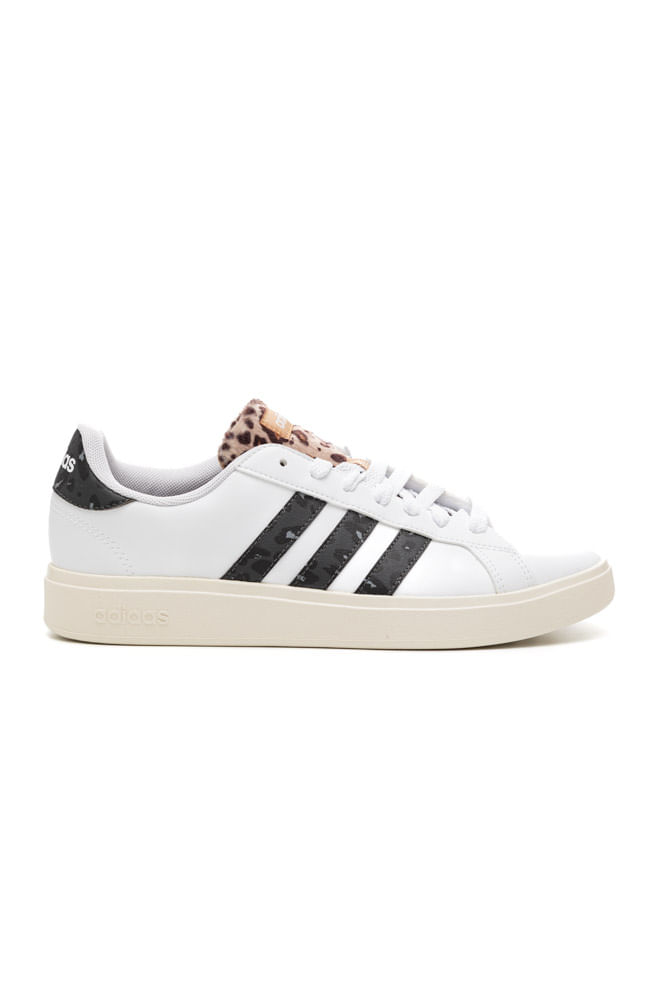 Tenis-Adidas-Courtblock-Feminino-Ih0044-Branco