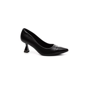 Sapato Beira Rio Salto Baixo Feminino Bico Fino 4322.102 Preto