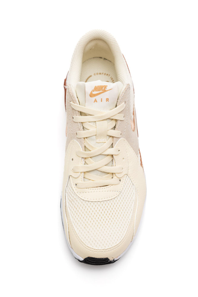 Tenis-Nike-Air-Max-Excee-Feminino-Casual-Cd5432-133-Bege