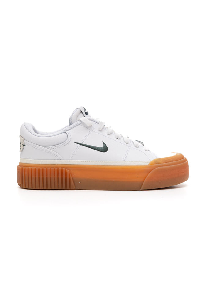 Tênis Nike Court Legacy Lift Feminino Fv5526-100 Branco