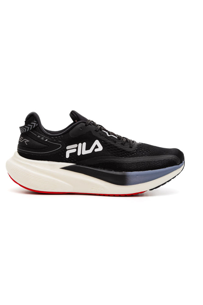 Tênis Fila Racer T2 Xtreme Masculino F01r00098-6549 Preto